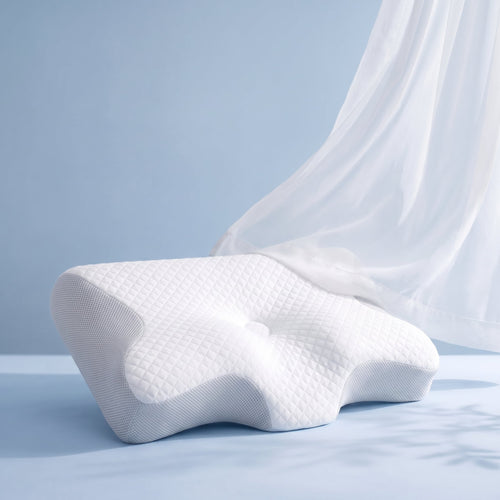 Restillow Family Bundle - 3 Butterfly Memory Foam Pillows